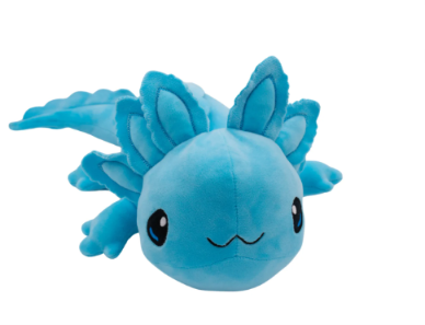 16-inch Xochitl the Axolotl (Blue)