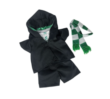 16-inch Green Wizard Costume