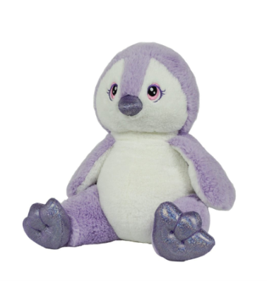 16-inch Plum the Purple Penguin
