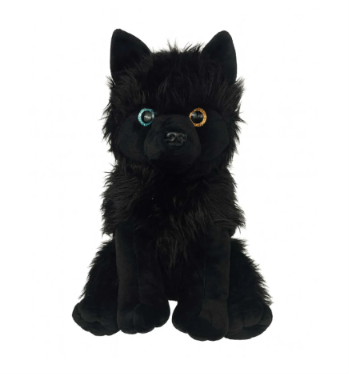 16-inch Midnight the Wolf