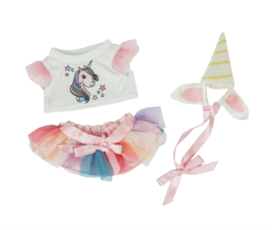 8-inch Unicorn Outfit