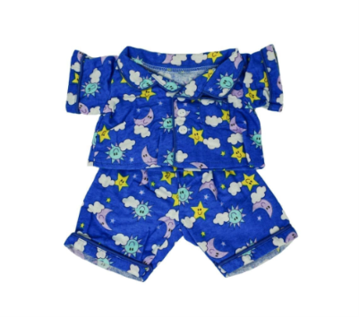 16-inch Flannel PJs