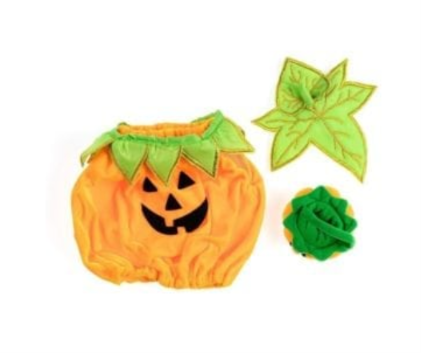 16-inch Halloween Pumpkin Costume