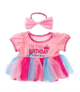 16-inch Birthday Princess with Bow
